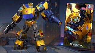 bumblebee skin op