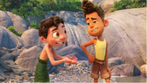 ฝึกพากย์ Luca ผจญภัยโลกมนุษย์