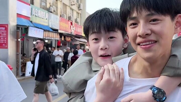 The brothers fell out because