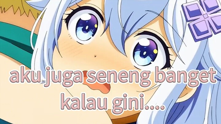 neneknya seneng banget dipanggil.....