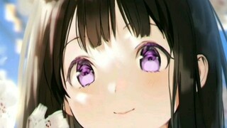 (Req)  chitanda X Houtarou join the trend