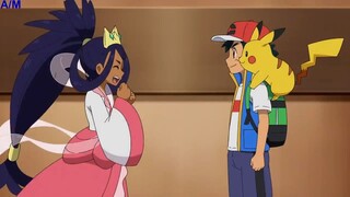 Wataru vs Carnet, Niềm kiêu hãnh của nhà vô địch _ Pokemon Journeys