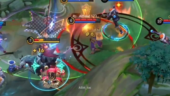 kumpulan momen Lucu Para Anomali Rank Epic