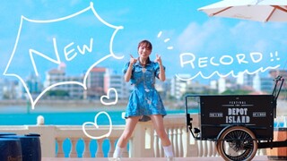 【みこ】NEW RECORD!!-tonerico／Original Vibration【Public Photography in Okinawa】