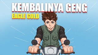 KEMBALINYA GENG EAGLE PART 1 - ANIMASI SEKOLAH