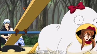 (Gintama) Apakah terlihat bagus? Saya mengubahnya demi integritas moral saya.