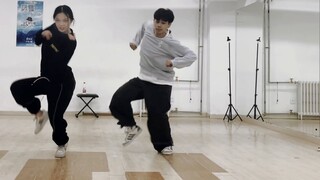 [Kru FL Universitas Peking] Saat kapten jazz dan hiphop memimpin pelatihan tim bersama