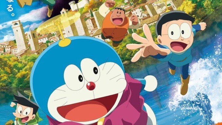 Doremon movie 44 HD lồng tiếng: Nobita và cuộc phiêu lưu vào thế giới trong tranh