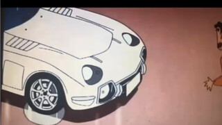 Honda S2000 xuất hiện trong Crayon Shin-chan