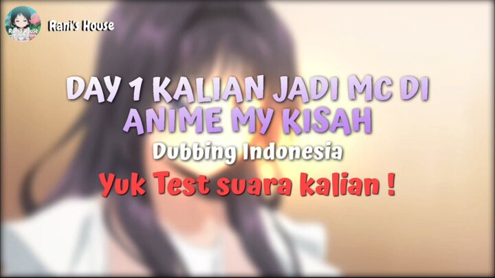 KAPAN LAGI JADI MC DI ANIM MY KISAH?!