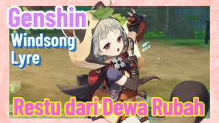 [Genshin, Windsong Lyre] BGM Konda Village "Restu dari Dewa Rubah"
