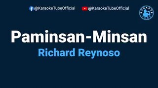 Paminsan-Minsan -By Richard Reynoso  (karaoke version)