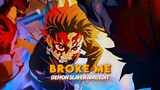 You Broke Me First | Demon Slayer (Tanjiro VS Hatengu) [AMV/Edit]