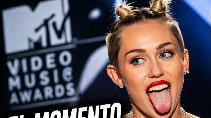 MILEY CYRUS: El momento que CAMBIÓ TODO | VMAs 2012