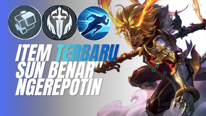 SUN Jadi Kuat Seperti Sebelum Di Revamp Dengan Item dan Emblem Ini | Mobile Legends