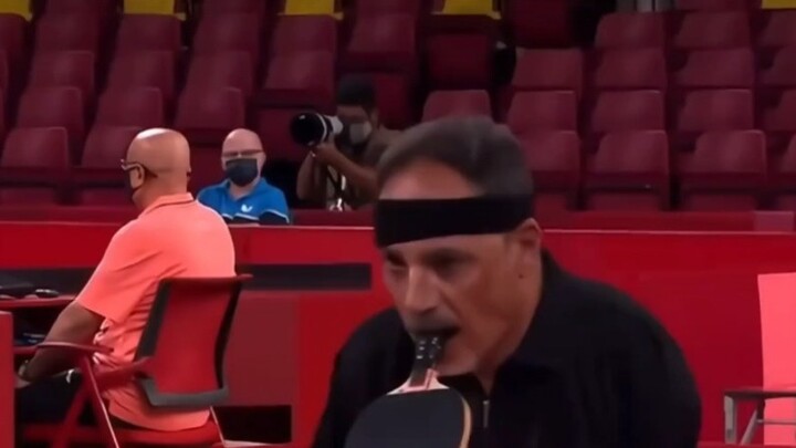 "There is only one winner in the Olympics, but no loser in the Paralympics"
