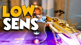 Valorant, But I'm on LOW SENS | Valorant Montage #12
