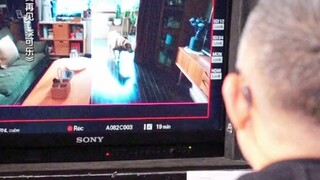 神犬小七与导演九年后再合作 第10秒小七的反应太神了！#电影再见李可乐