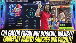 WAJIB AMBIL!! RENATO SANCHES BEST CM NIH, GULLIT LEWAT FIFA 2022 MOBILE | FIFA MOBILE 22 INDONESIA