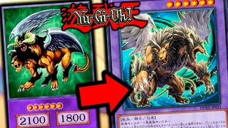 QUIMERA - O MAIS NOVO DECK DE YU-GI-OH