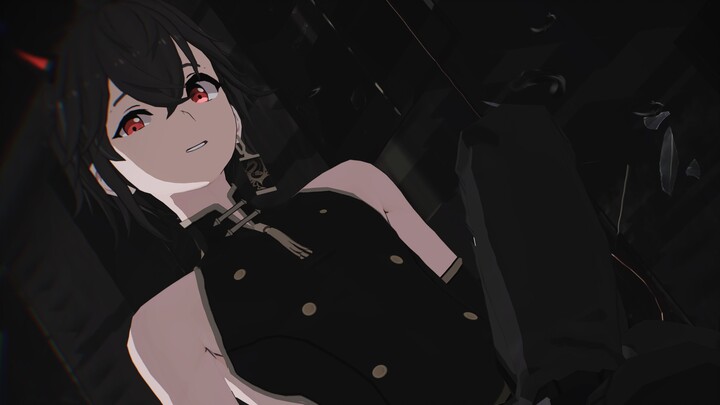 [Zhan Shuang MMD] Tôi là tâm điểm của mọi người [Chang Yu]-Đưa tôi xuyên màn đêm