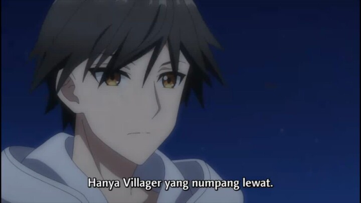 Level 999 No Murabito Episode 3 Pertarungan Melawan Komandan Iblis alur cerita komik