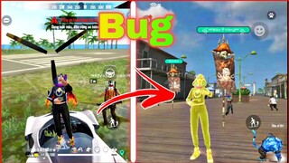 Free Fire Bug Người Vàng Như Bất TỬ huấn luyện cực bá | Top 4 bug And trick Free fire