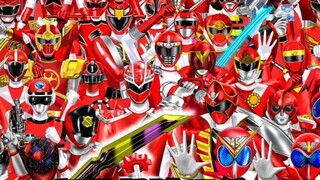 Kumpulan transformasi prajurit merah super sentai dari generasi sebelumnya! Siapa anggota tim merah 