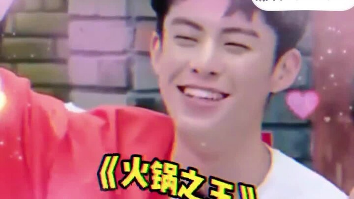 Wang Hedi really lives up to being the guy whose family runs a skewers shop!