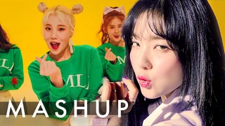 RED VELVET x MOMOLAND – Bad Boy / Bboom Bboom (배드보이 / 뿜뿜) MASHUP