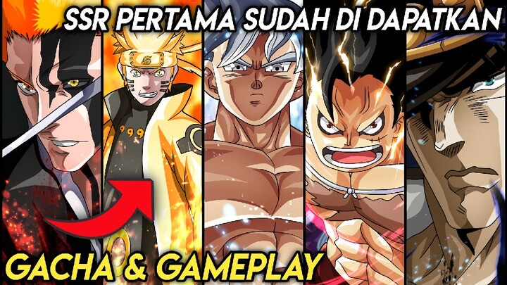 AKHIRNYA AKU MENDAPATKAN SSR PERTAMAKU KEREN - EXTREME SMASH BATTLE