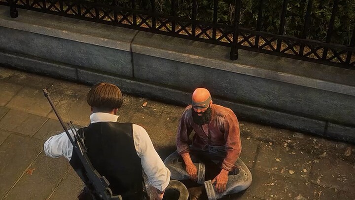 Lần này thì thực sự hết thuốc chữa rồi #RedDeadRedemption2