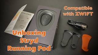 UNBOXING Stryd Running Foot Pod | Quick installation