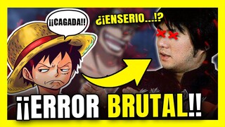 ¡¡EIICHIRO ODA HA COMETIDO LA MAYOR CAGADA EN MUCHÍSIMOS AÑOS!! ¿¡PELIGRA EL FINAL DE ONE PIECE!? 😨😨