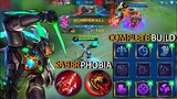 NEW META SABERPHOBIA - COMPLETE BUILD AND GUIDE FOR SABER - MLBB