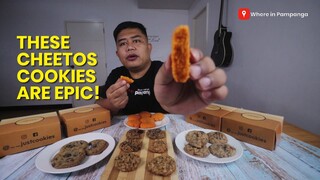 These Cheetos cookies are EPIC!