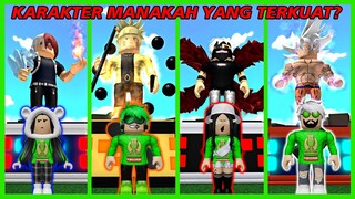 Pertemuan Tak Terduga Seluruh Karakter Terkuat Anime Berkumpul & Adu Kekuatan