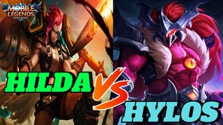 HILDA BIKIN JUNGLER MUSUH KESAL||SAMPAI TDK DAPAT FARMING||😁🔥