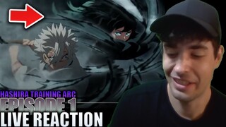 3 Hashira Fight Each Other! / Demon Slayer Hashira Training Arc Episode 4 Live Reaction