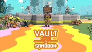 Gucci Vault is opening in The Sandbox