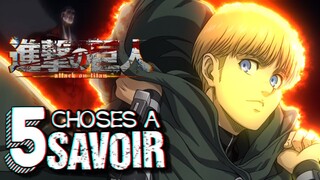 5 CHOSES À SAVOIR SUR ARMIN «le Titan Colossal» ! | L'ATTAQUE DES TITANS (Snk)