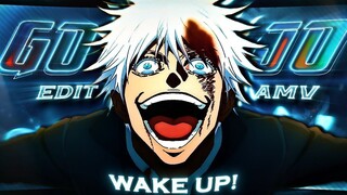【Gojo×Kira×HOMELANDER - WAKE UP｜AMV/EDIT】