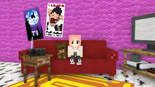 HEBI SINH TỒN NÔNG TRẠI TẬP 1 TRONG MINECRFAT_HEBI THỬ THÁCH 24 GIỜ TRỒNG CÂY CA