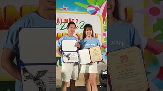 Lý Hải Minh Hà có mặt tại buổi tiệc Thank You Party Lật Mặt 7 Một Điều Ước Cam Ranh Nha Trang