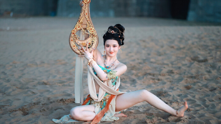 สำนักหงอิน สู่ด่านตุนหวงในฝัน งามสง่าไม่ใช่เนื้อหนังสามัญ แต่เป็นเครื่องศักดิ์สิทธิ์ที่บรรลุวิญญาณสู