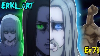 ERENS BETRUG, NEUER Titanenwandler & Koordinate ERKLÄRT | Attack on Titan Final Season Folge 19 (78)