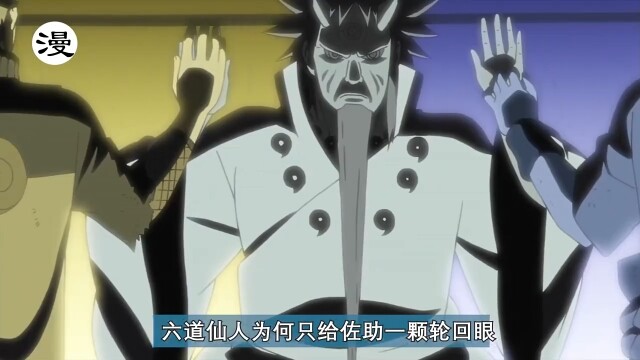 六道仙人为何只给佐助一颗轮回眼？