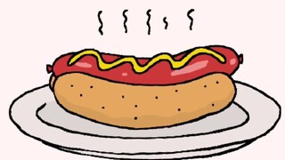 Hot dog được làm như thế nào?