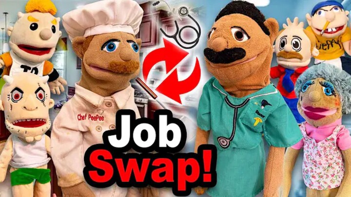 SML Movie: Job Swap!