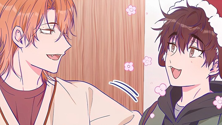 ลูกหมาฉลองวันเกิดให้สุนัขจิ้งจอกตัวแสบ